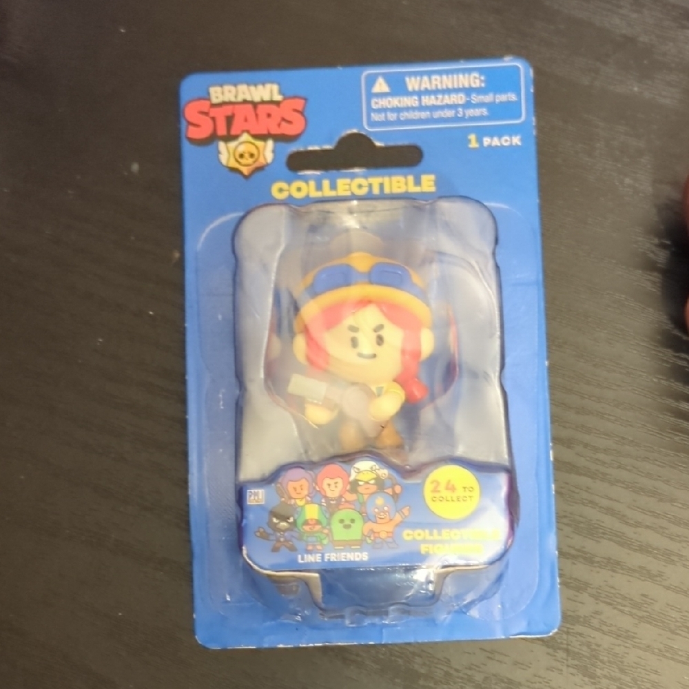 Collectible Action Figure - Blue and Red
